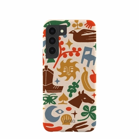 Water Resistant Seashell Junk Drawer Samsung Galaxy S22 Case