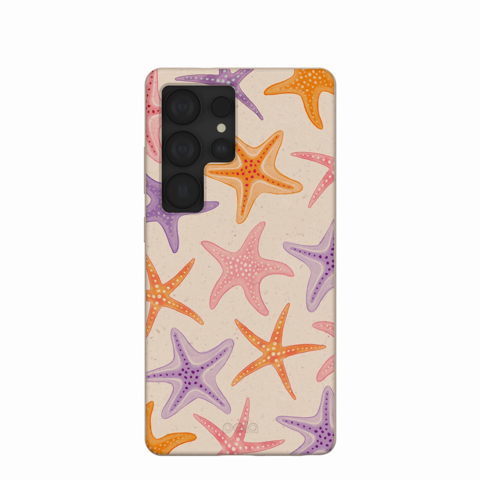 Simple Style Seashell Starfish Parade Samsung Galaxy S25 Ultra Case