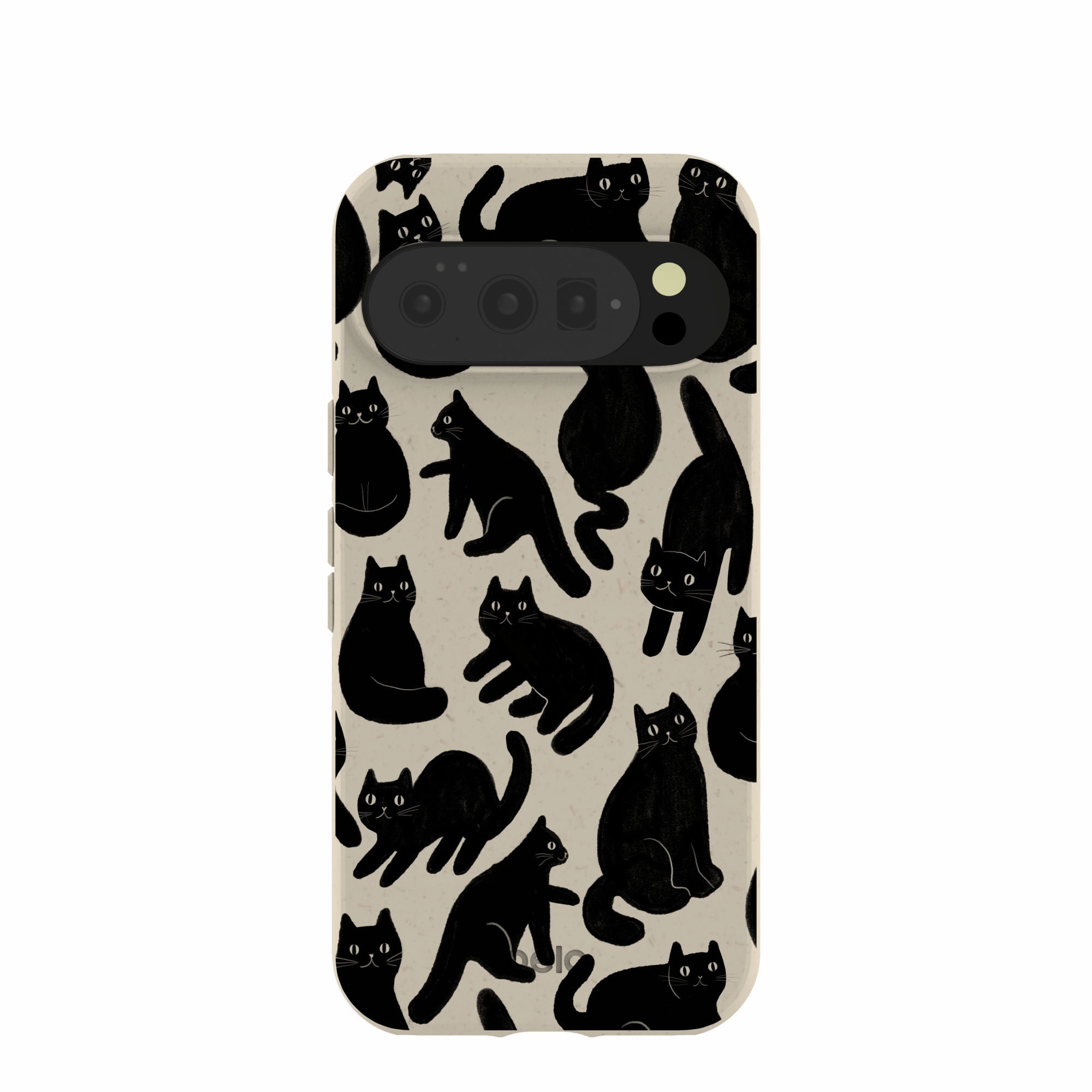 Matte Touch Shock Resistant London Fog Night Meowers Google Pixel 10/10 Pro Case