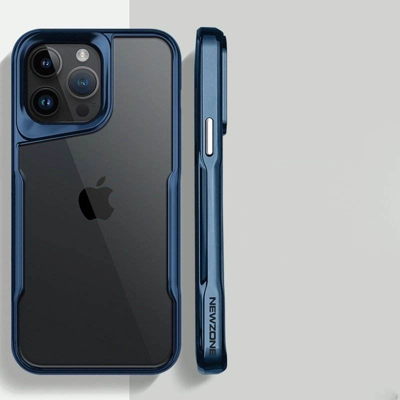 Compact Texture Brilliance Acrylic Clarity Defender Case - iPhone