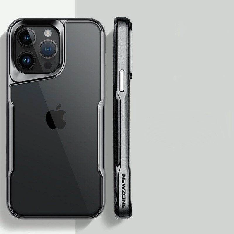 Brilliance Acrylic Clarity Defender Case - iPhone Textured Finish