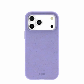 Lavender iPhone 17 Pro Max Case Comfort Texture Finish Travel Essential