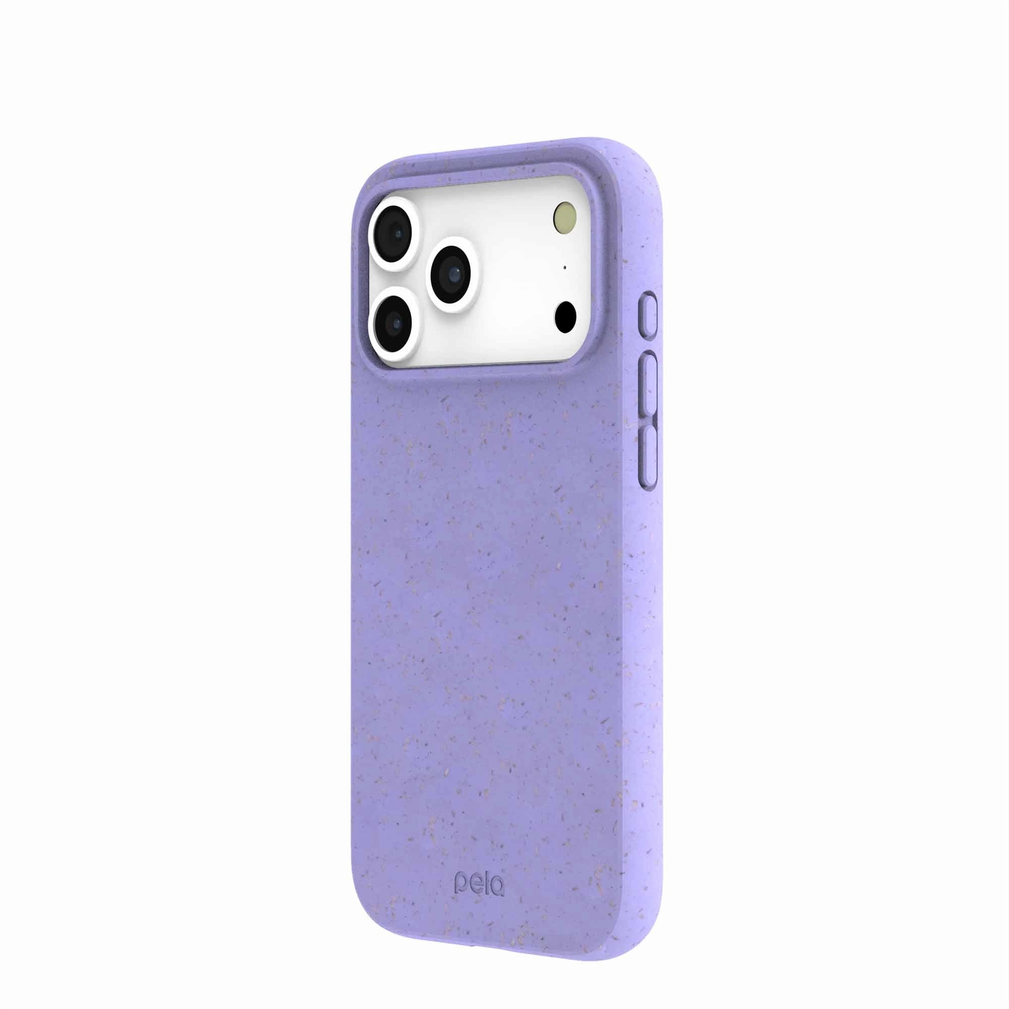 Lavender iPhone 17 Pro Max Case Matte Pattern