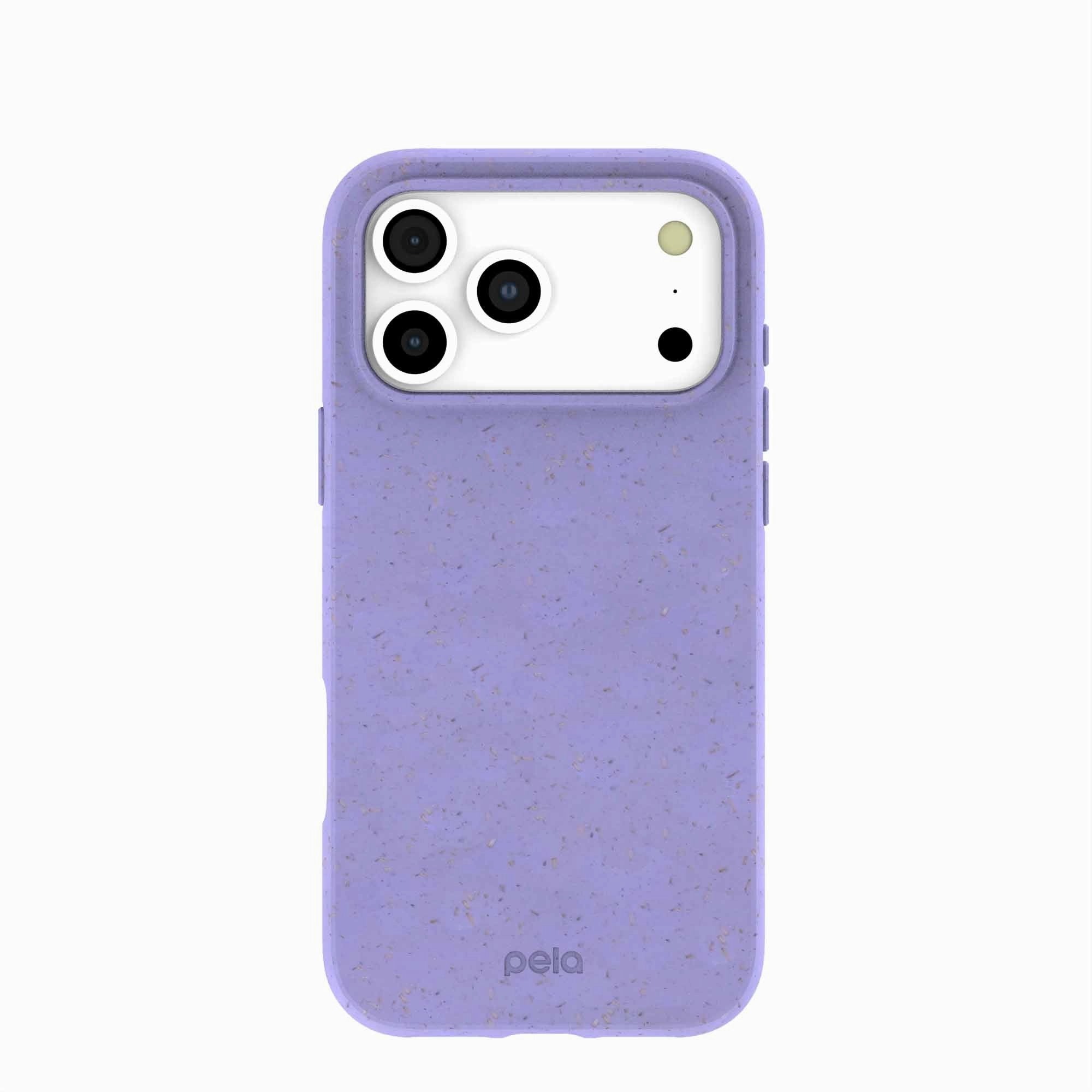 Lavender iPhone 17 Pro Max Case Comfort Texture Finish Travel Essential