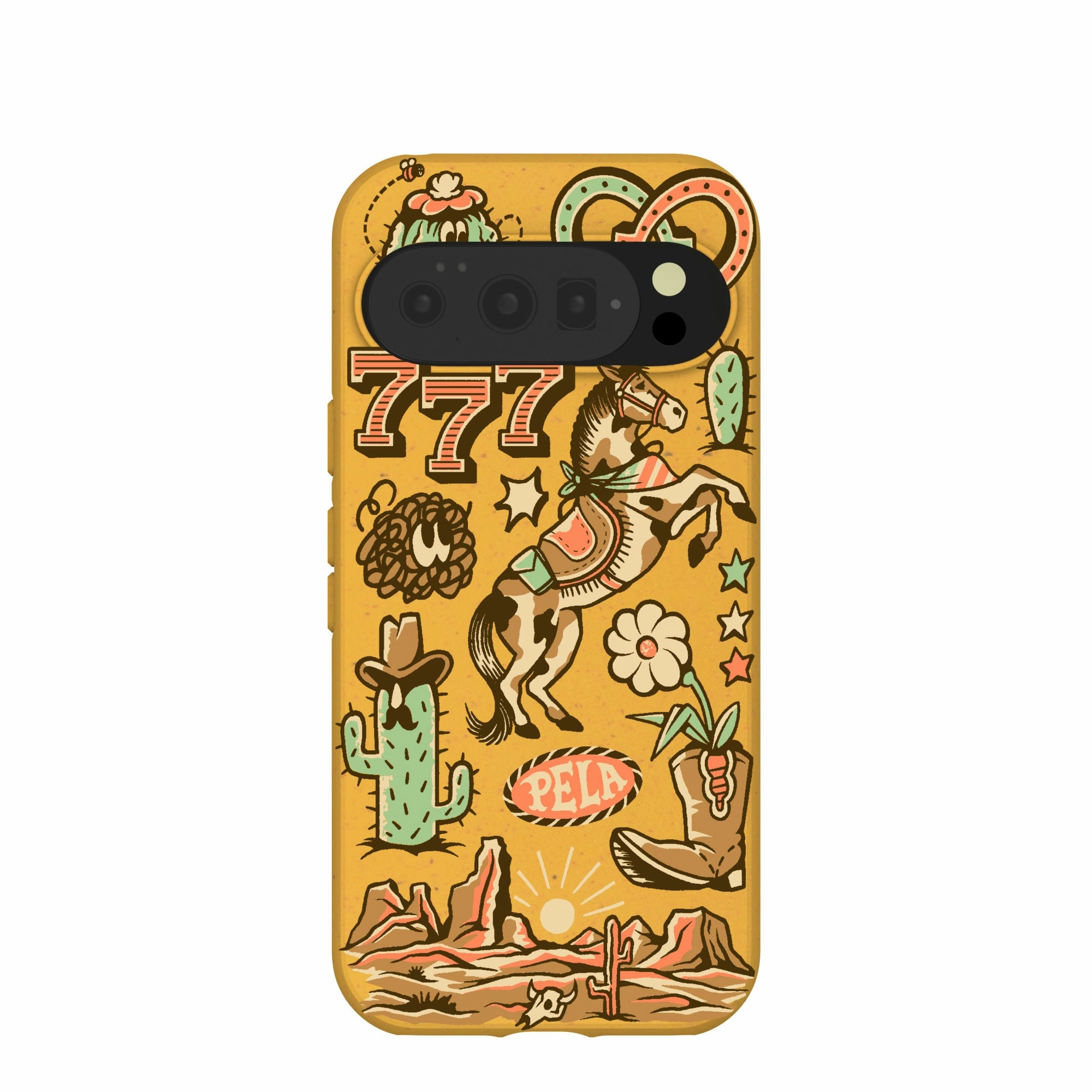 Honey Miller West Google Pixel 10/10 Pro Case Rugged Protection