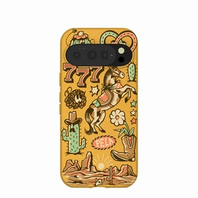 Honey Miller West Google Pixel 10/10 Pro Case Rugged Protection