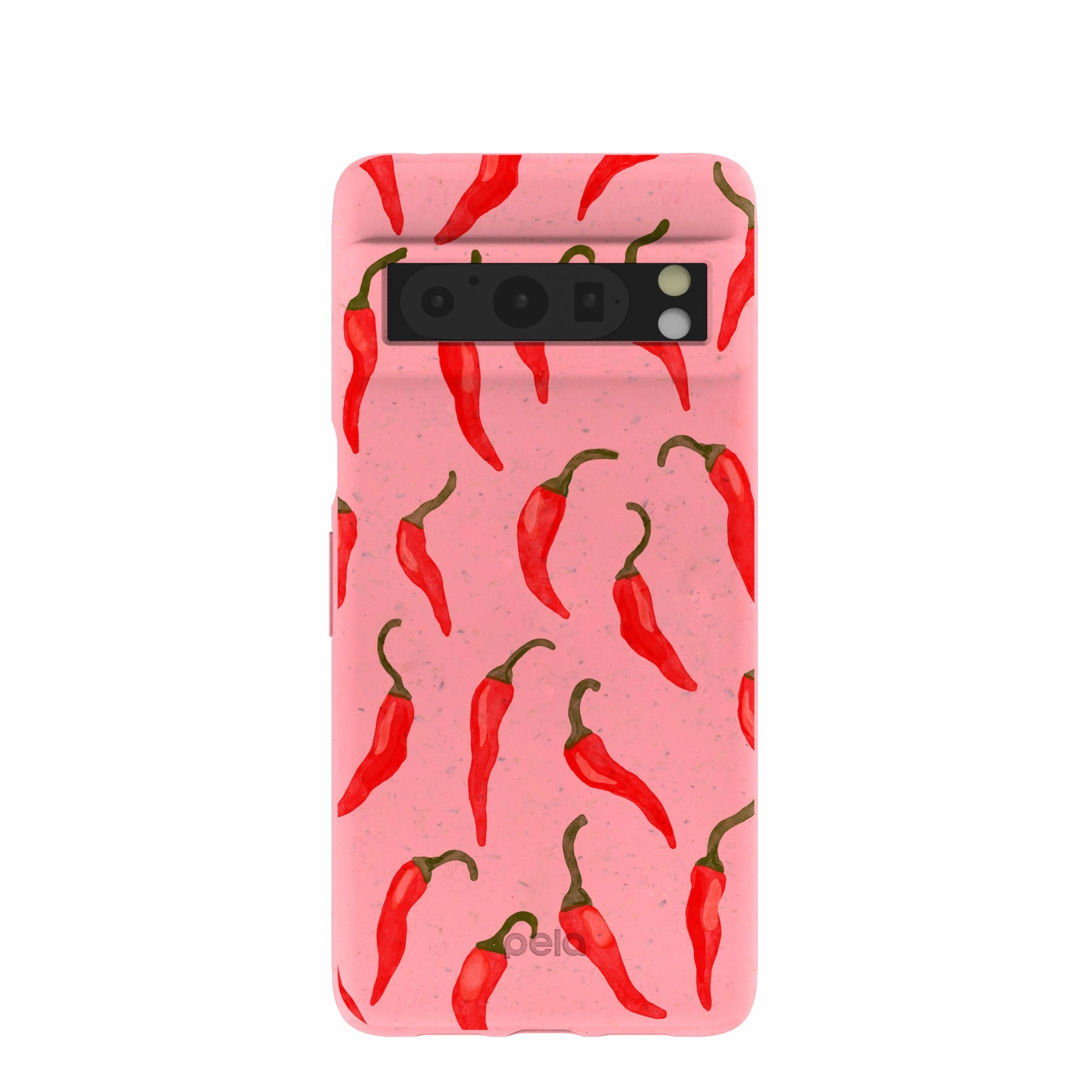 Bubblegum Pink Heatwave Google Pixel 8 Pro Case Classic Touch