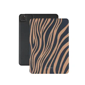 Copper Zebra iPad Case Tablet Sleeve Shield Elite