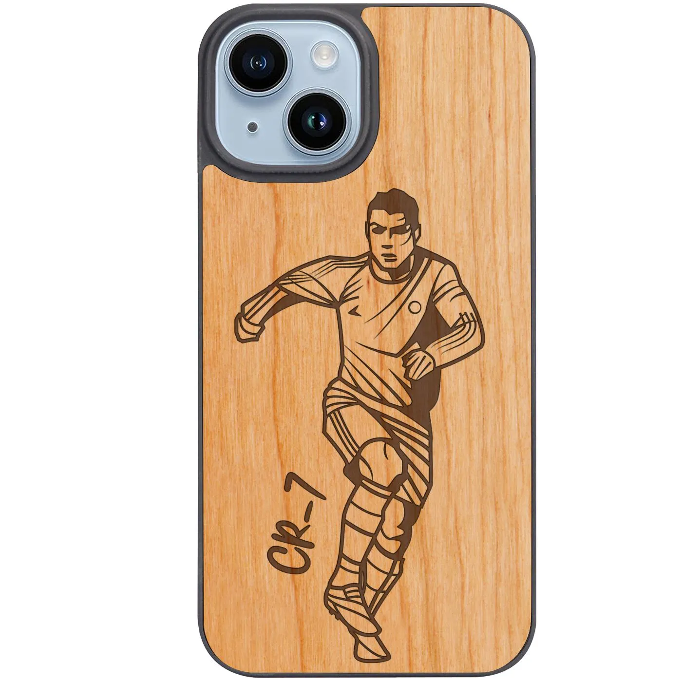 CR-7 - Engraved Phone Case Luxury Pattern