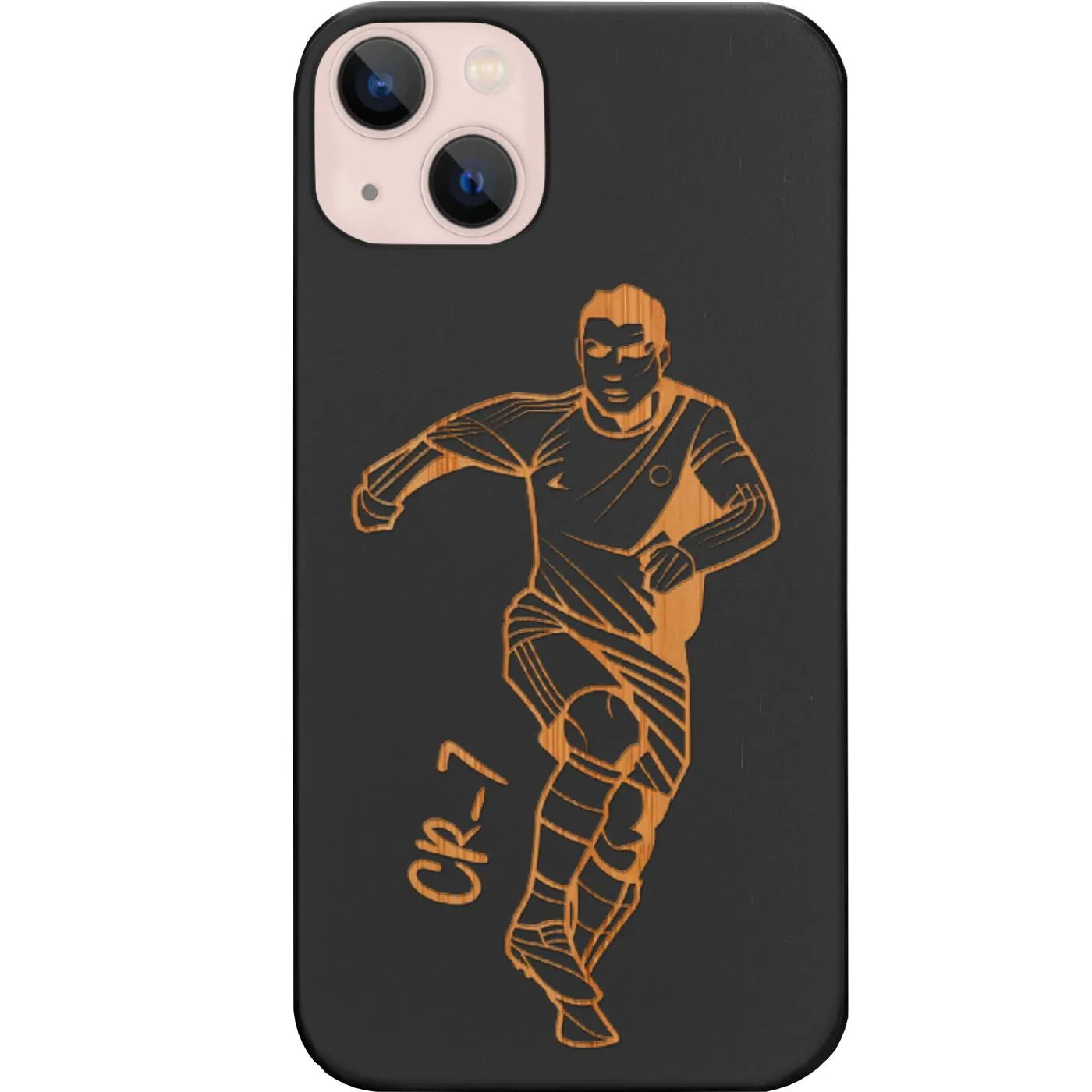 Tough Exterior Luxury Texture CR-7 - Engraved Phone Case