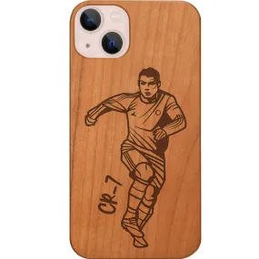 CR-7 - Engraved Phone Case Durable Edge Rugged Look