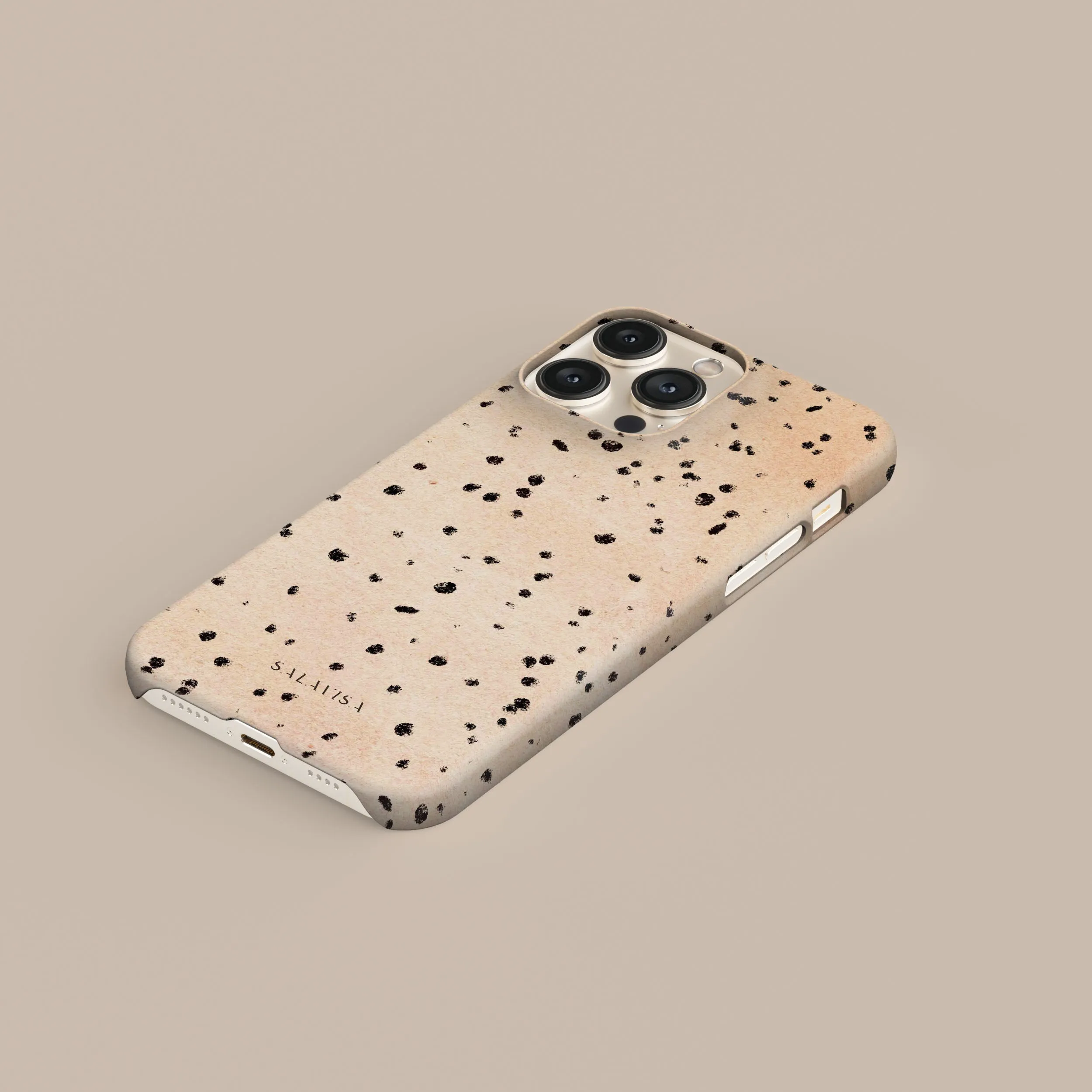 Personal Style Office use Creme Dots Phone Case