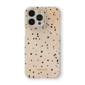 Creme Dots Phone Case Stylish frame