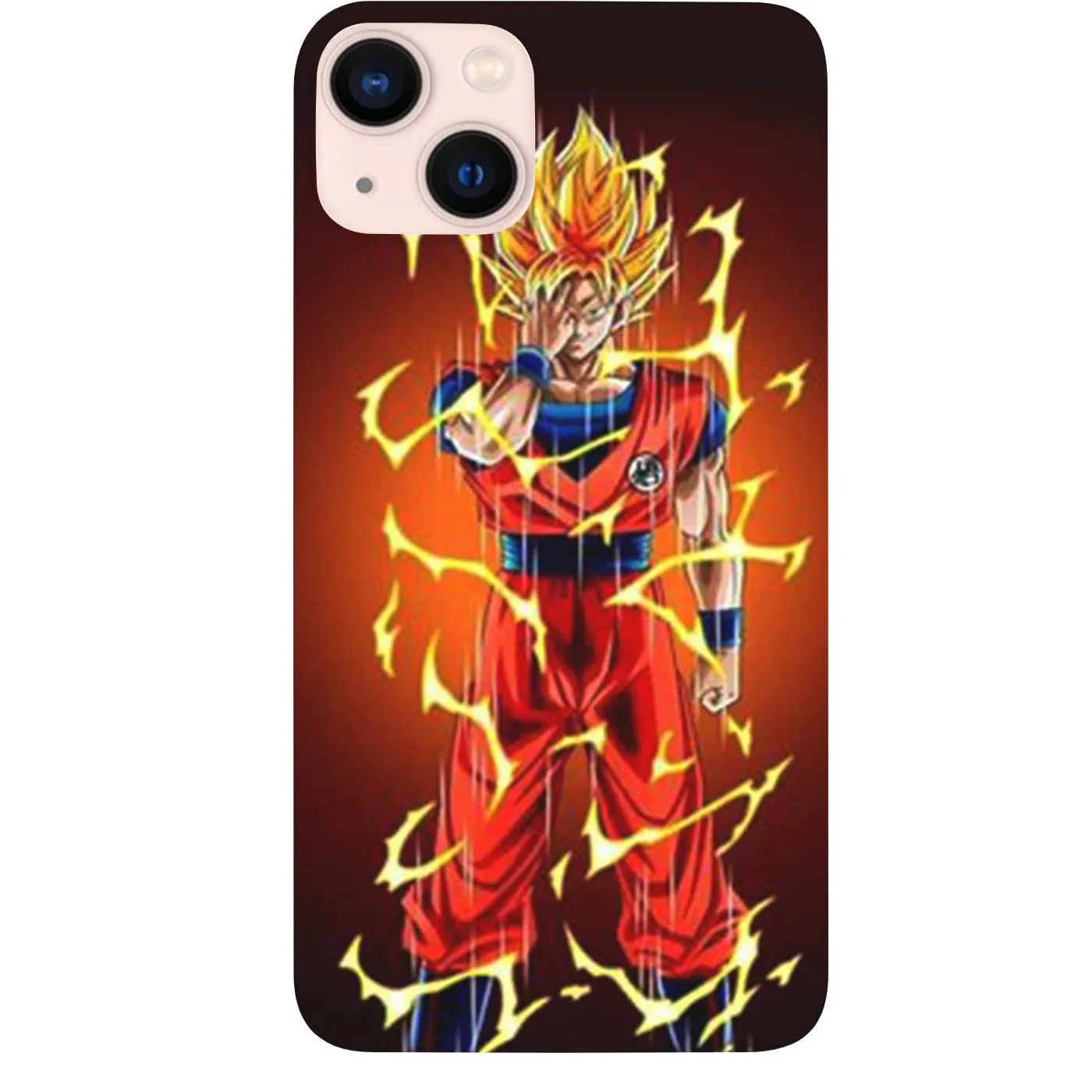 Dragon Ball Z - UV Color Printed Phone Case Light Edge Universal Fit