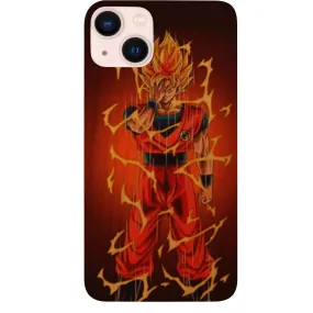 Dragon Ball Z - UV Color Printed Phone Case Flexible Feel