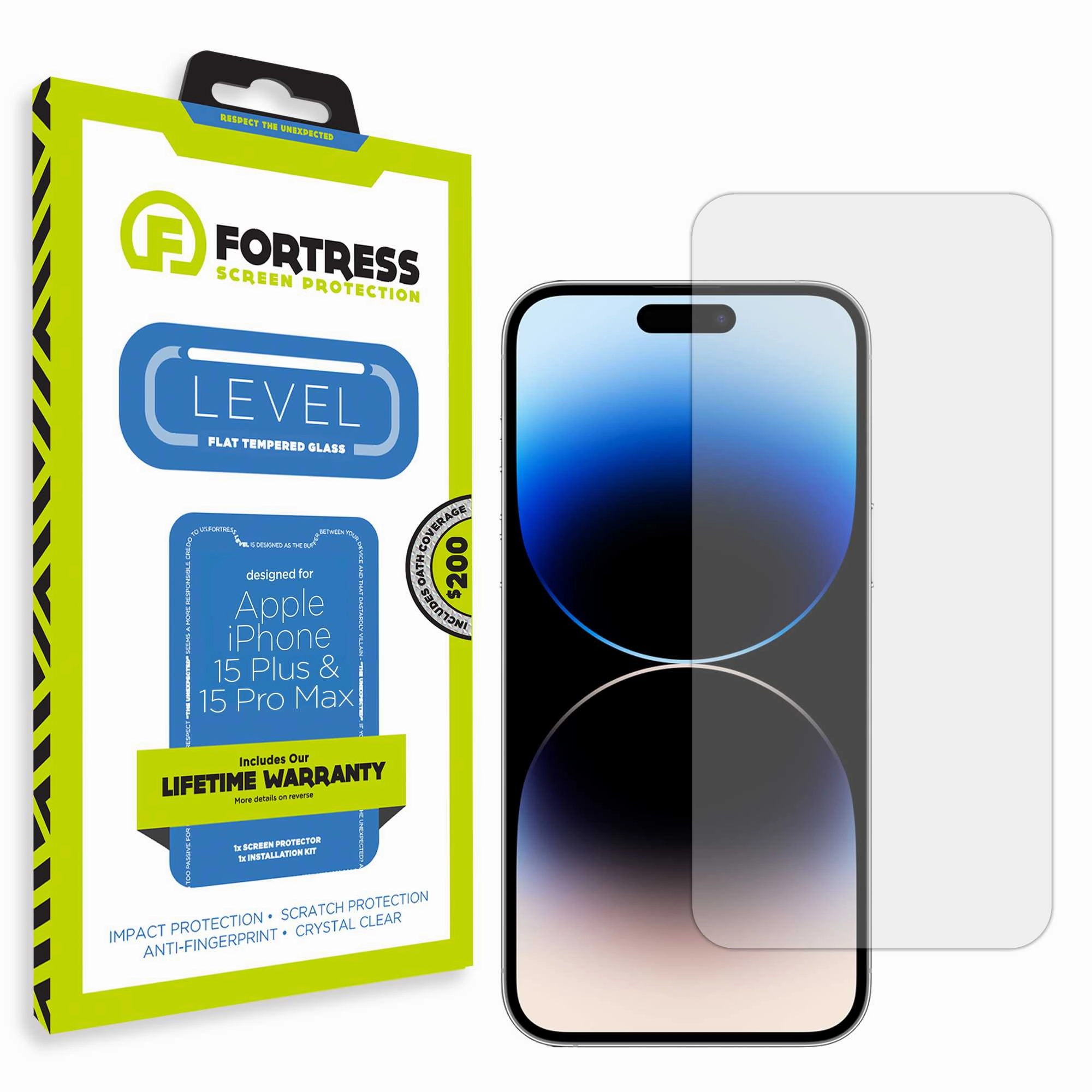 iPhone 15 Pro Max Screen Protector anti glare matte film