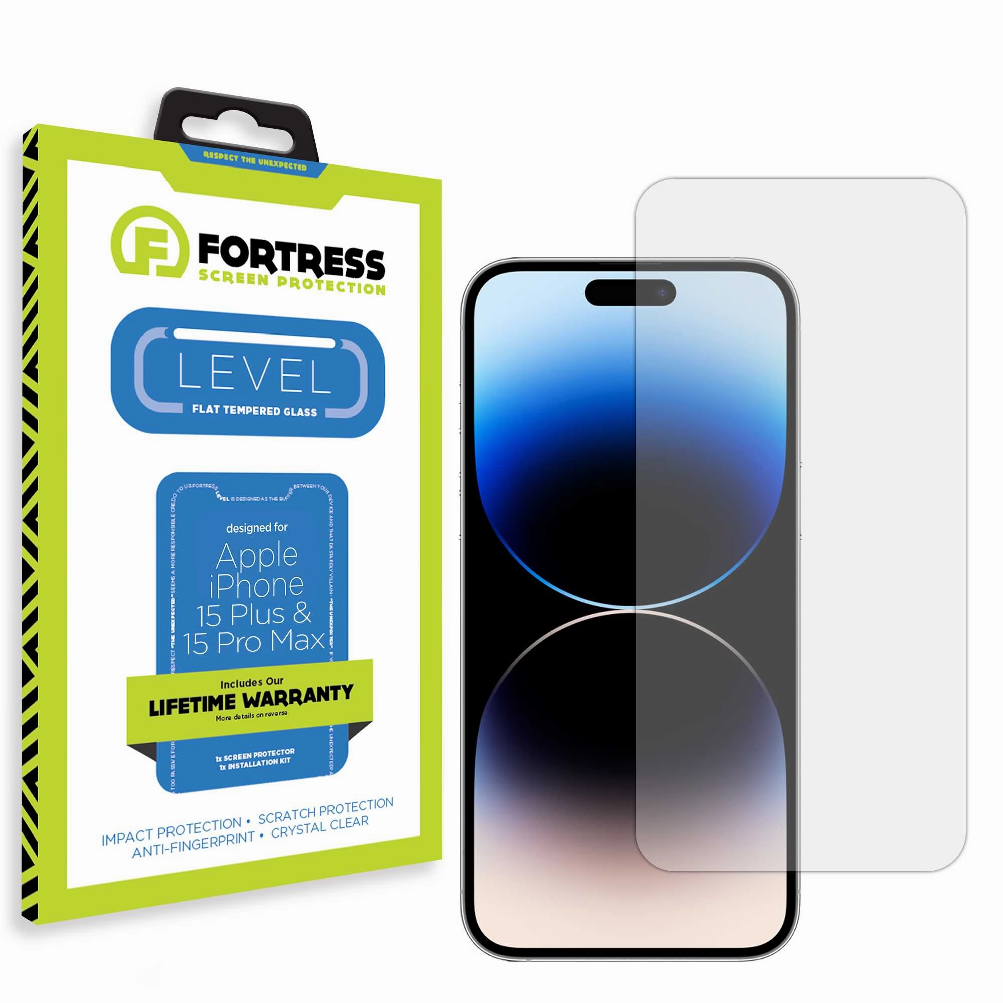 Anti Oil iPhone 15 Pro Max Screen Protector