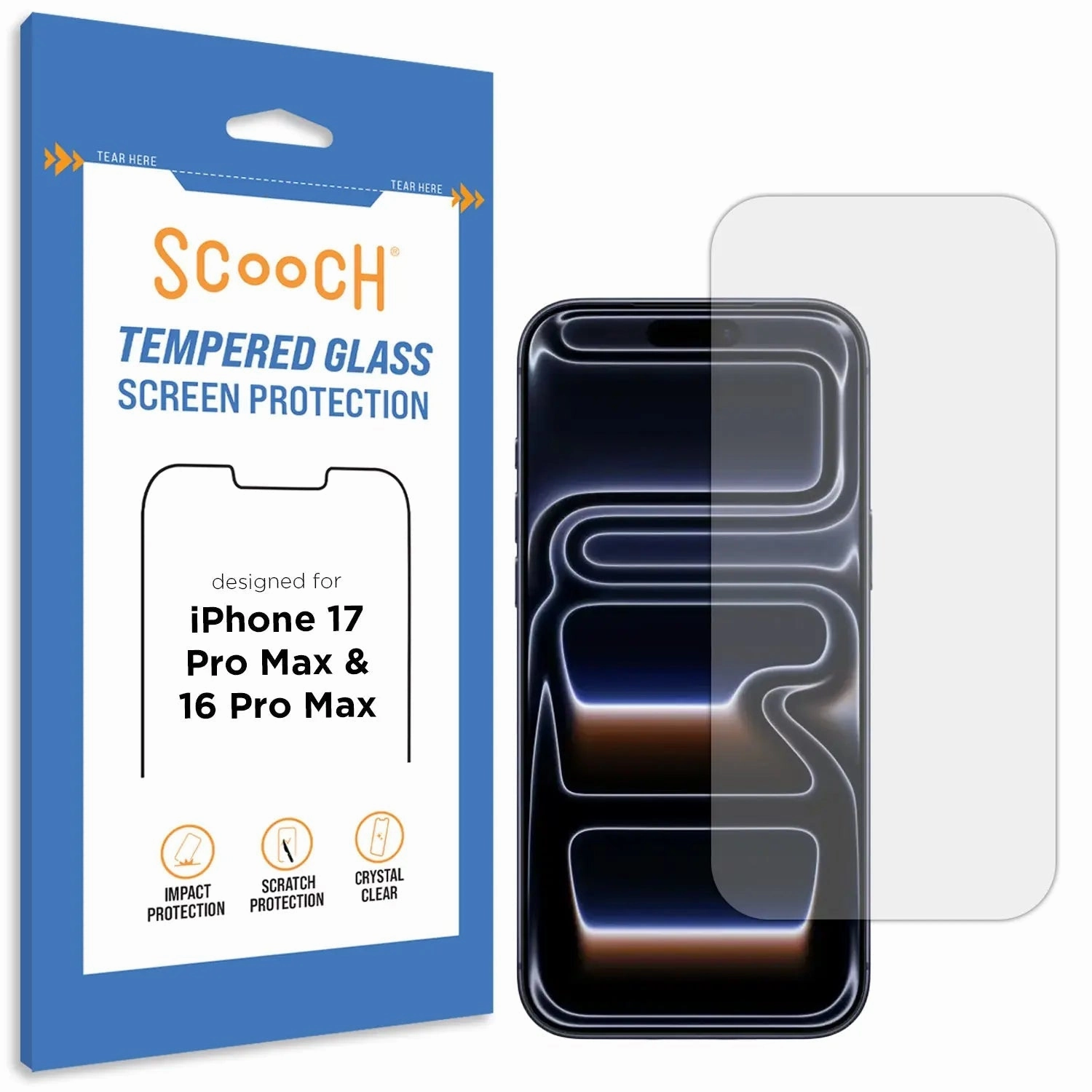 iPhone 17 Pro Max Screen Protector iPad Protection