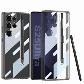 Ultra light Crystal Shield High Transparency Pen Holder Case - Samsung