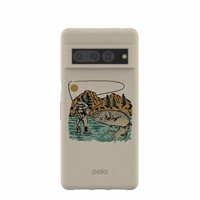 Premium Finish London Fog The Fisherman Google Pixel 7 Pro Case