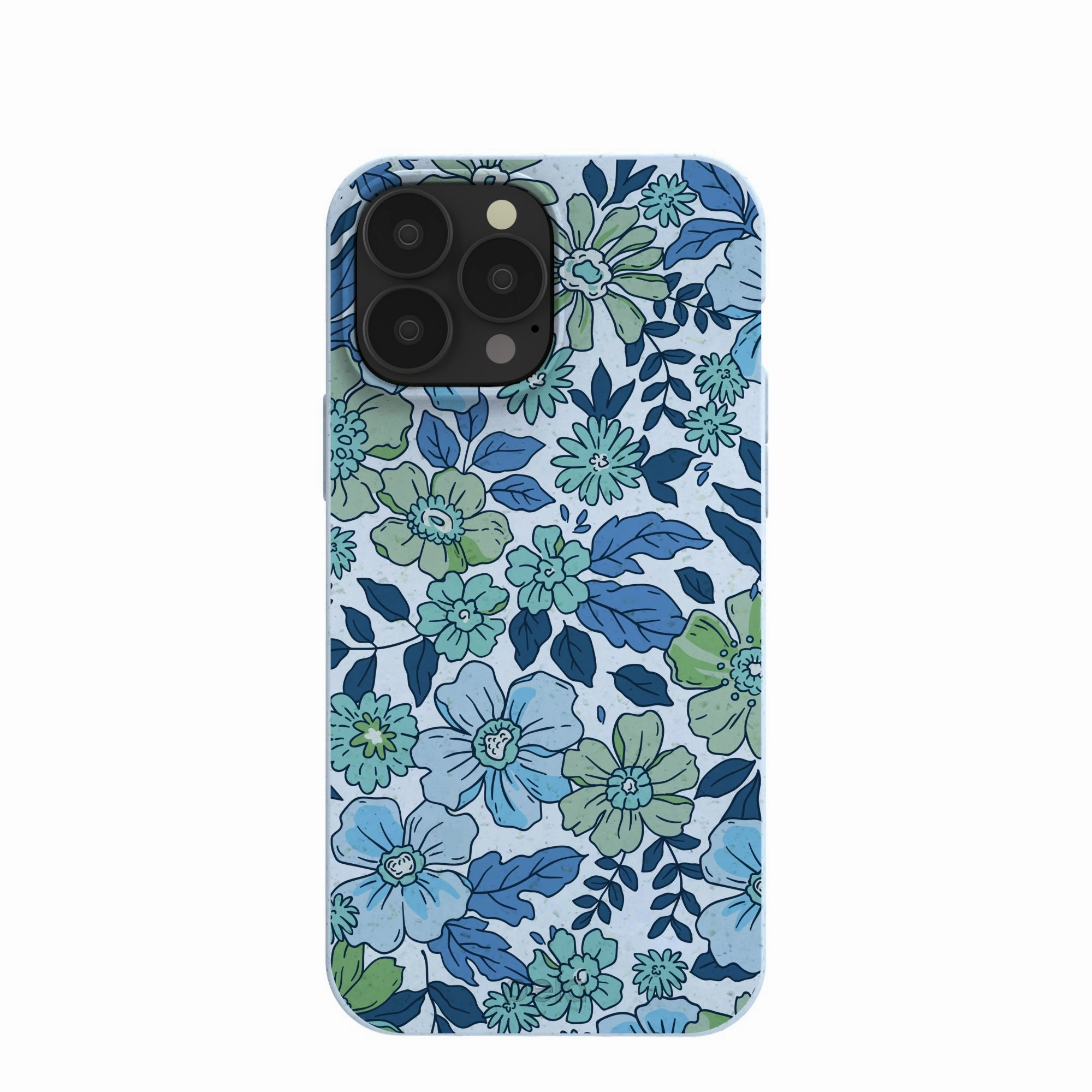 Phone Accessory Powder Blue Liberty Florals iPhone 13 Pro Max Case