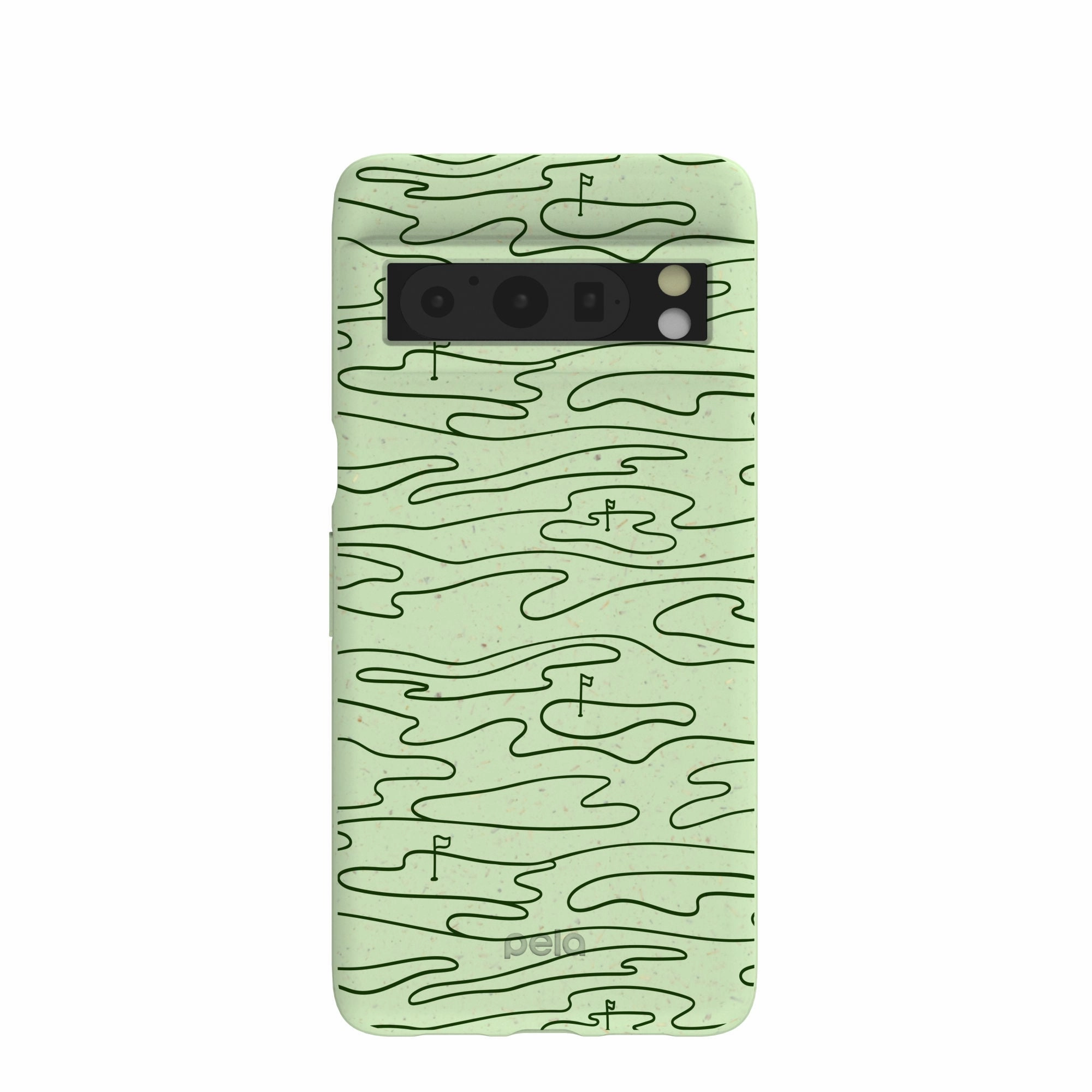 Rugged Pattern Texture Sage Green Fairway Google Pixel 8 Pro Case