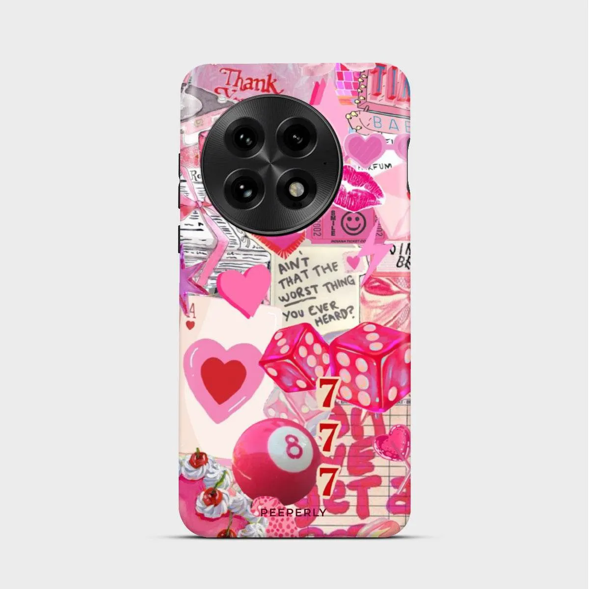 Cupid??s Arcade Polished Surface Impact shield