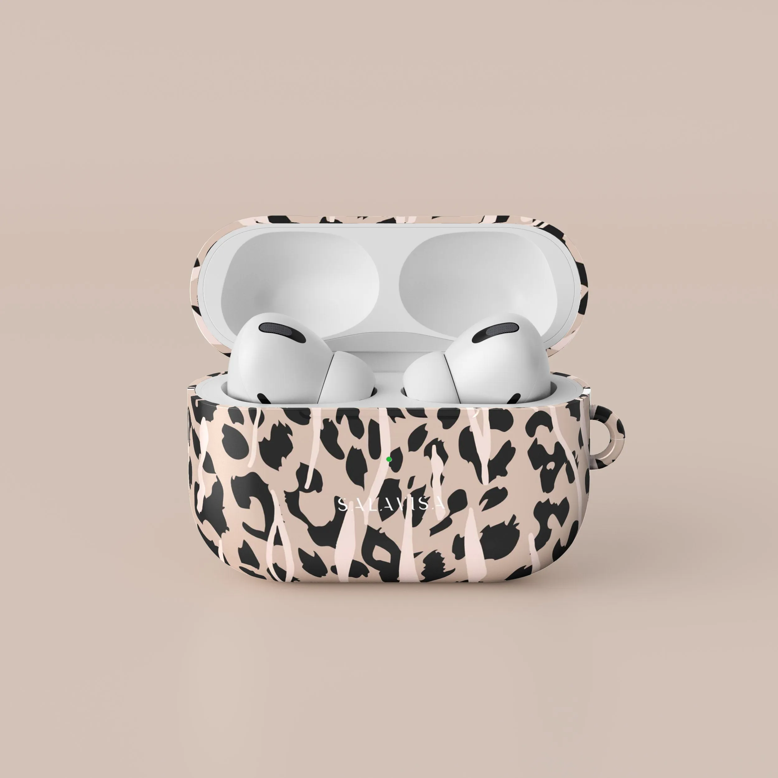 Leopard Skin AirPods Case Anti Shock Bag