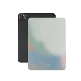 thin magnetic protector pad sleeve with pocket Whispered Tones iPad Case
