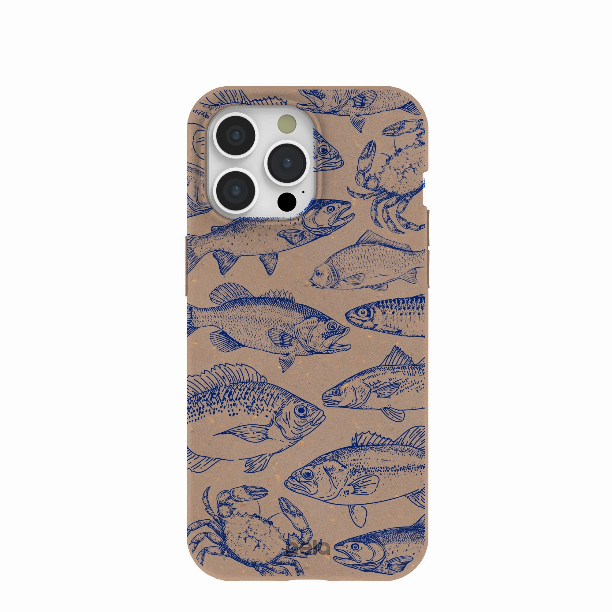 Soft Detail Office use Chocolate Brown Vintage Catch iPhone 15 Pro Max Case