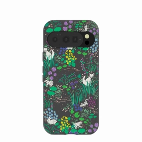 professional accessory Trendy Texture Black Midnight Pond Google Pixel 10/10 Pro Case