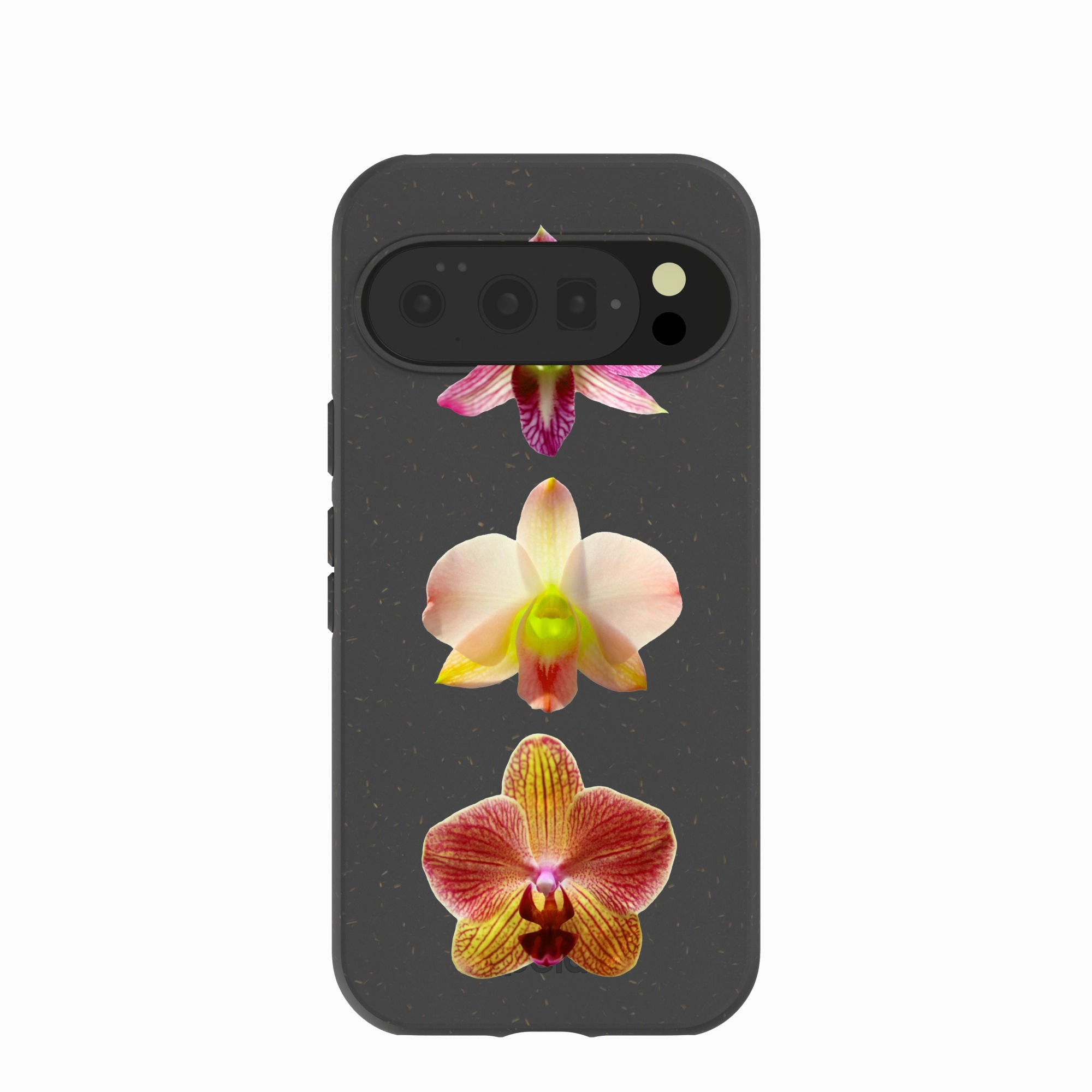 Black Orchids Google Pixel 10/10 Pro Case Soft Layer