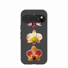Black Orchids Google Pixel 10/10 Pro Case Soft Layer
