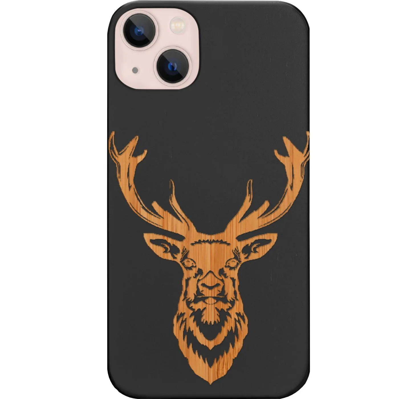 Work Essentials Tactile Buttons Deer 2 - Engraved Phone Case