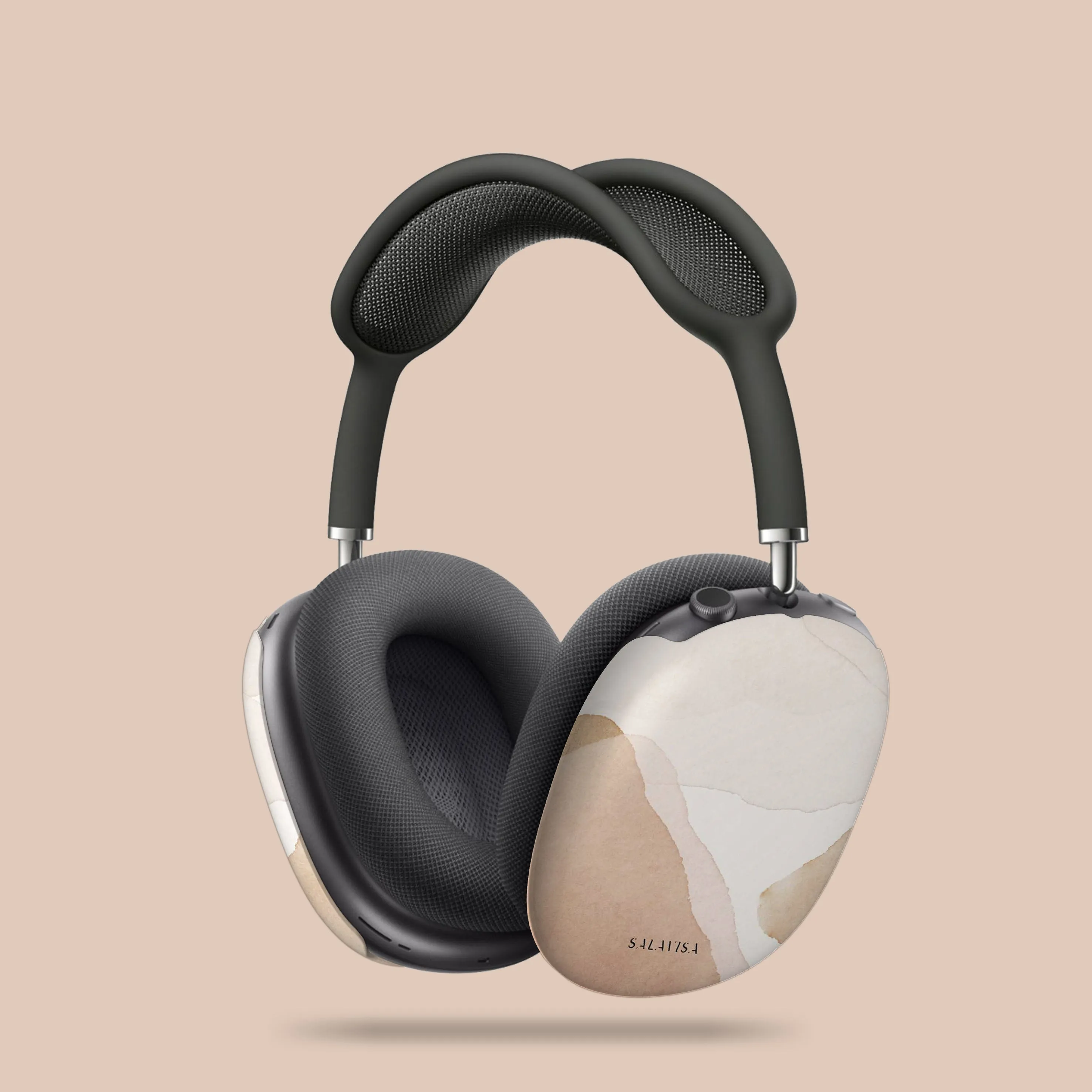 fashion lightweight commuter leather case Desert Sunrise AirPods Max Case