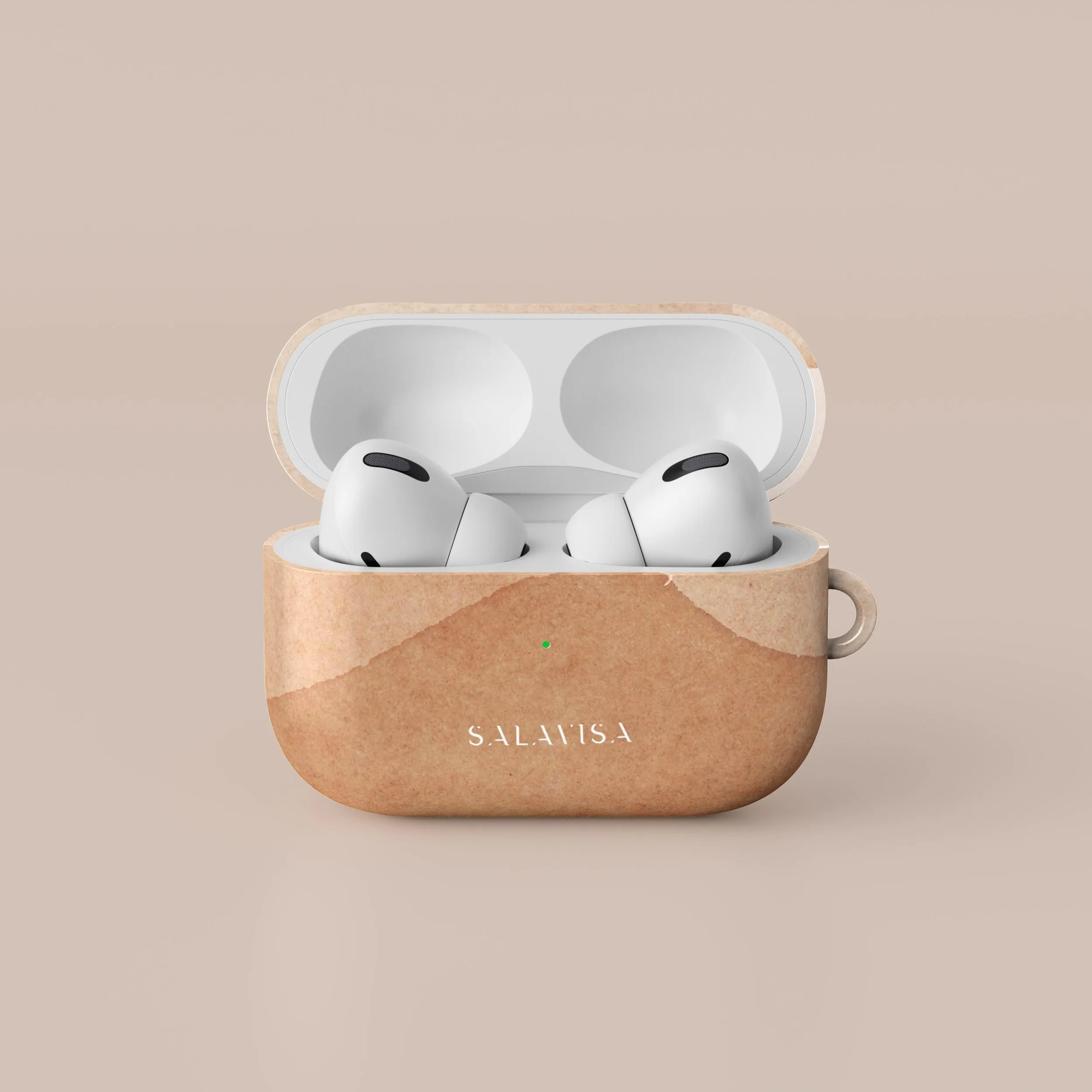 Desert Watercolor AirPods Case Slim Protective Holder