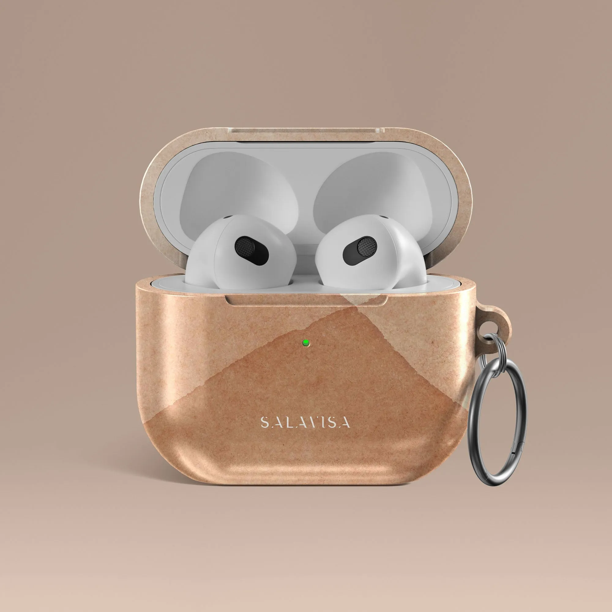 Desert Watercolor AirPods Case Flexible Smooth Holder