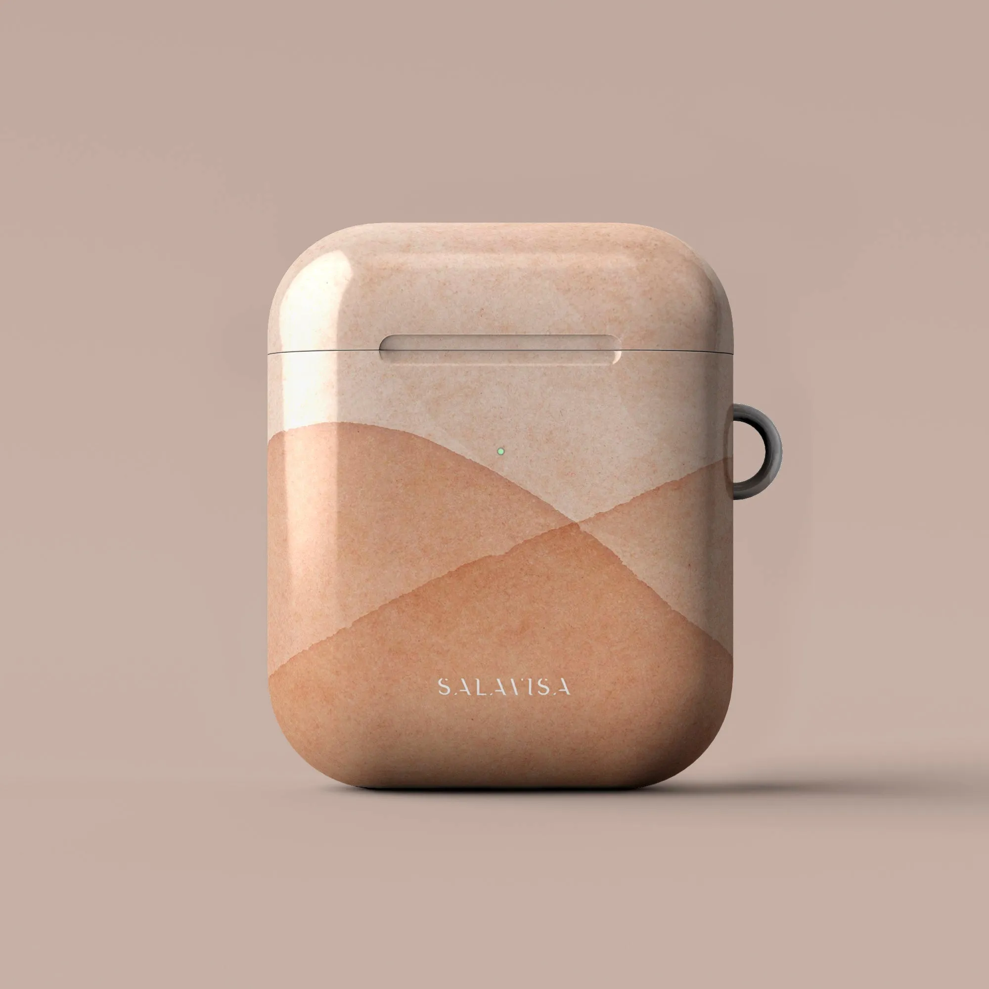 Soft Travel Case Desert Watercolor AirPods Case