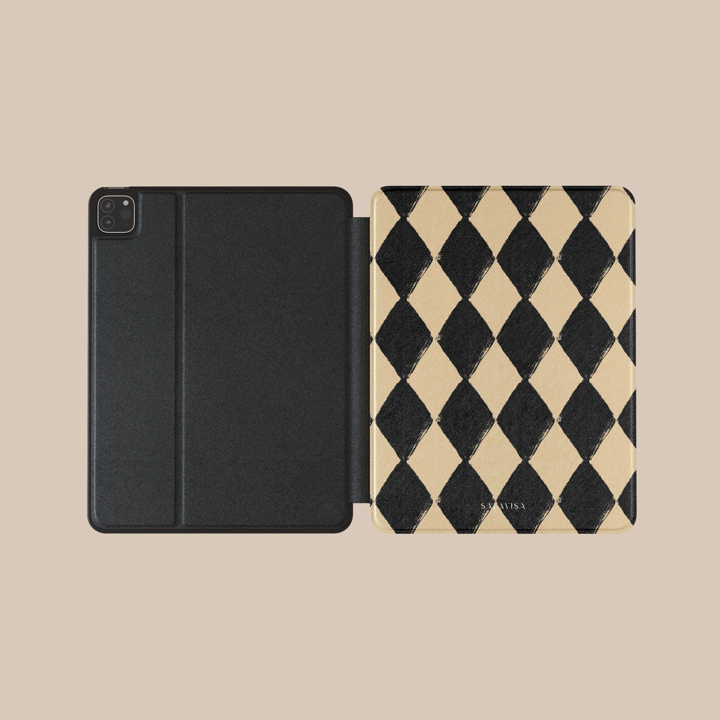 Tablet Sleeve Guard Max Diamond Chess iPad Case