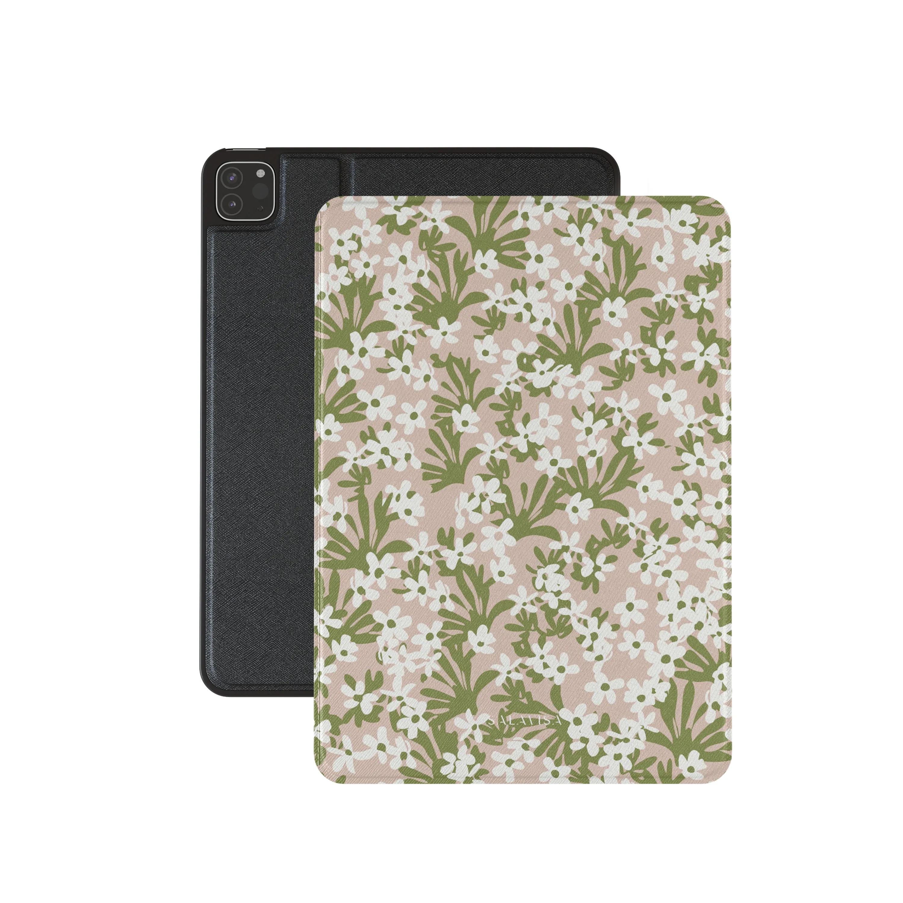 Ditsy Boho iPad Case High Durability