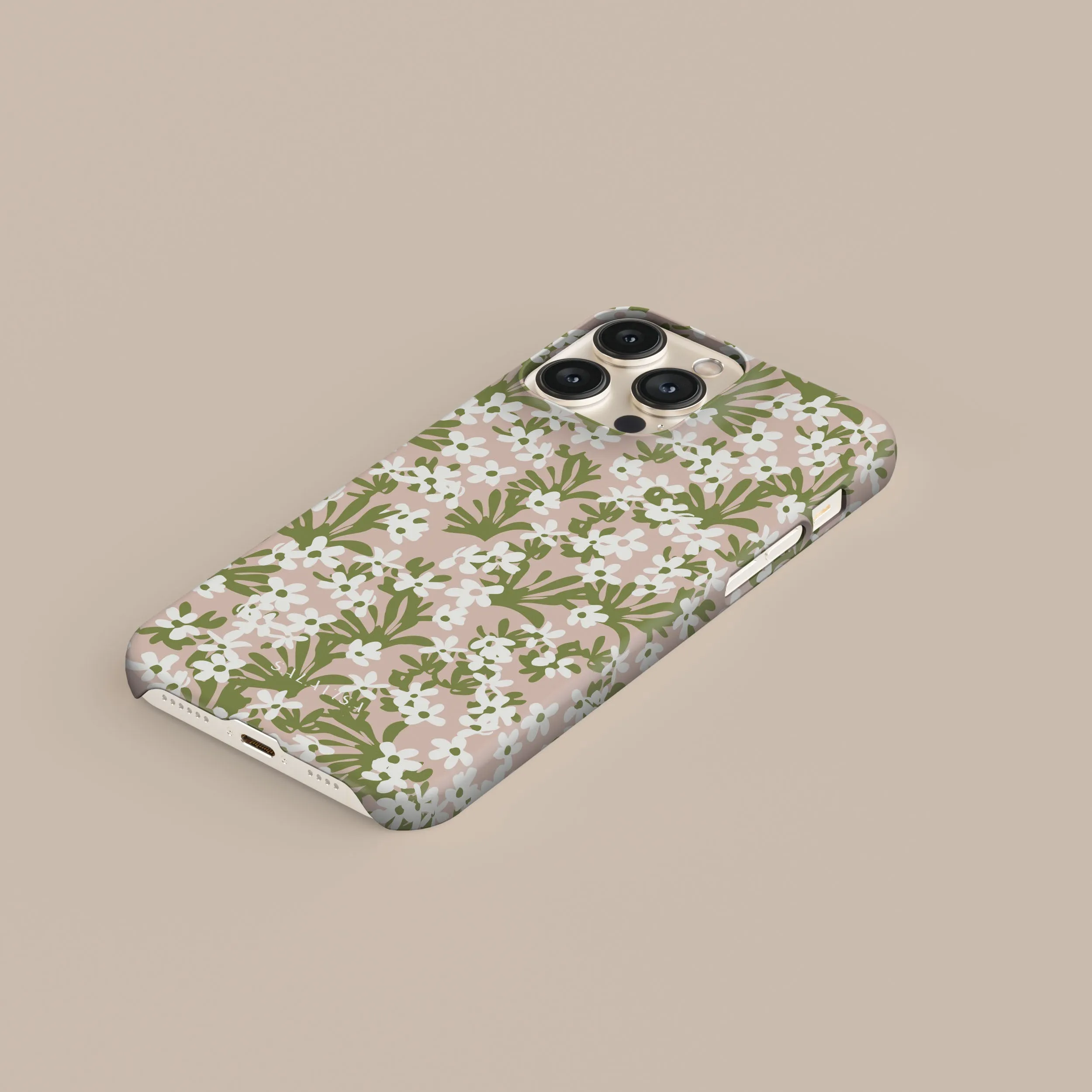 Slim Edge Durable structure Ditsy Boho Phone Case
