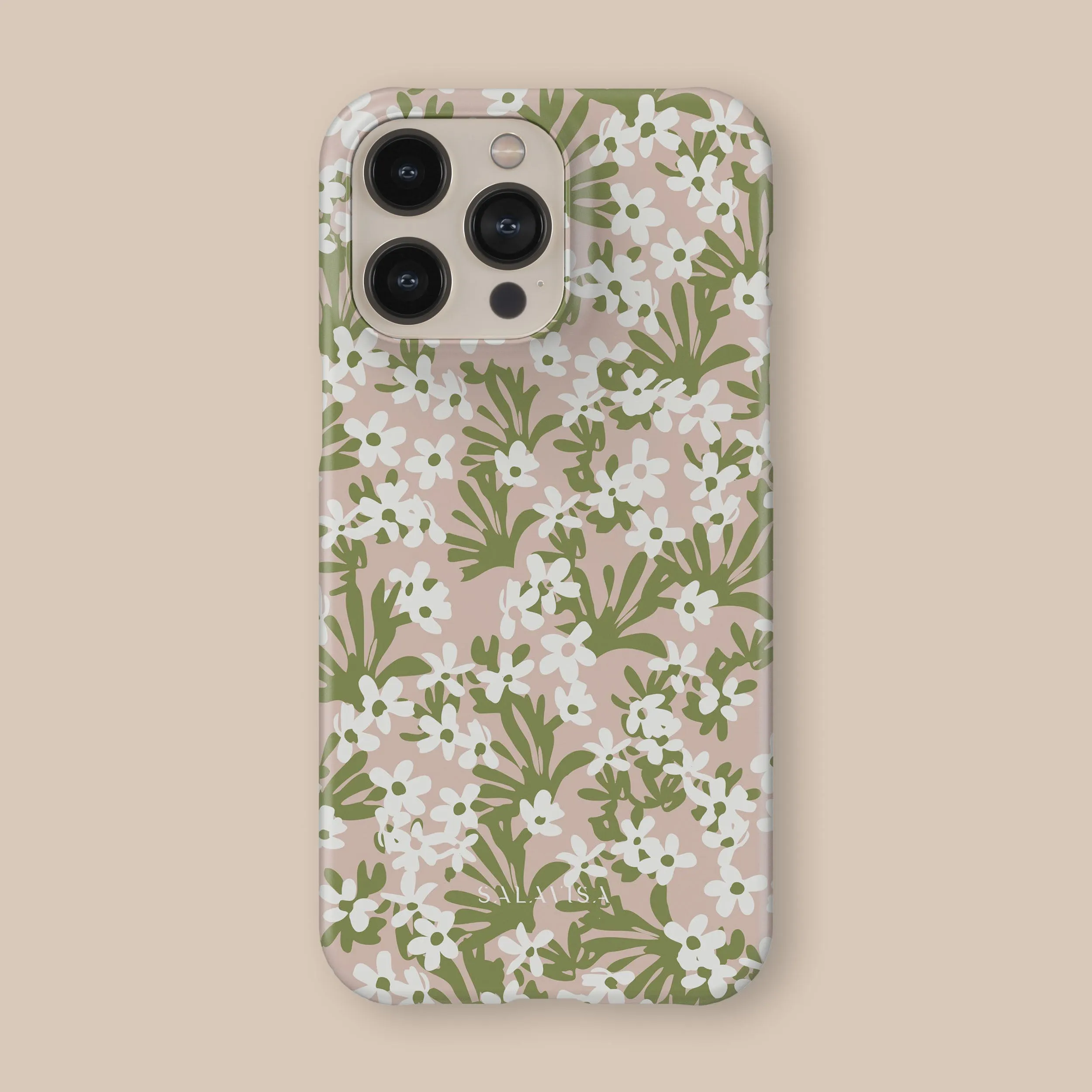 Ditsy Boho Phone Case Ergonomic form Vivid Finish