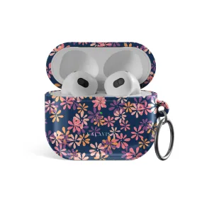 Ditsy Spring AirPods Case vivid gradient silicone shell soft silicone travel shell