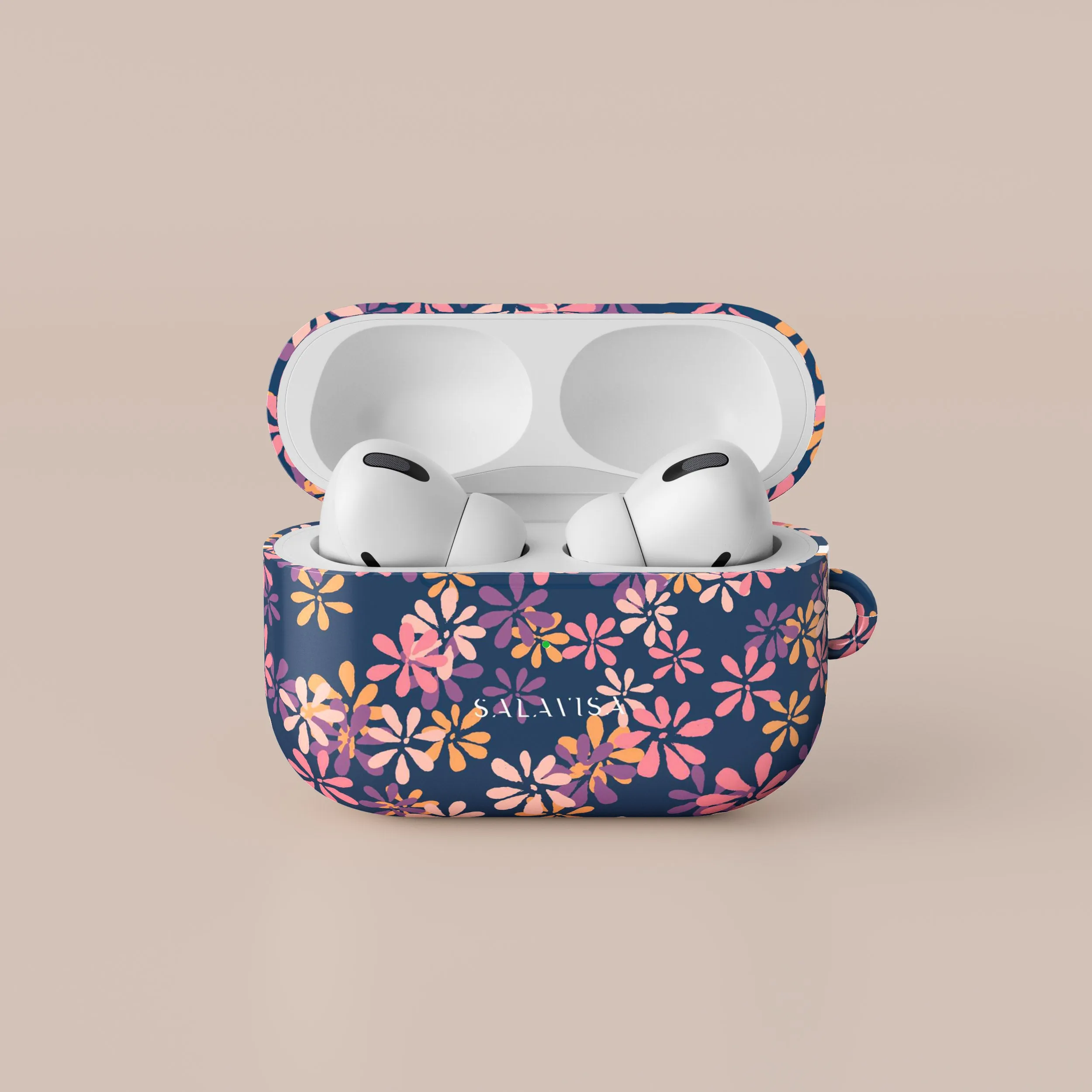 Trendy Travel Shell Ditsy Spring AirPods Case