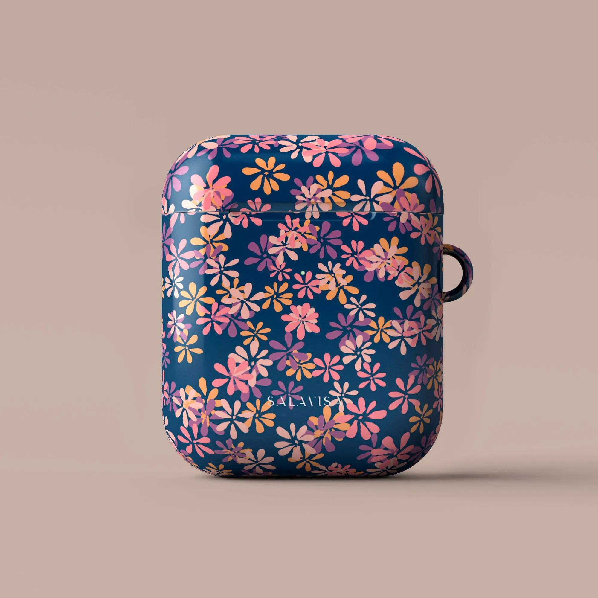 Ditsy Spring AirPods Case Handy Carry Bag