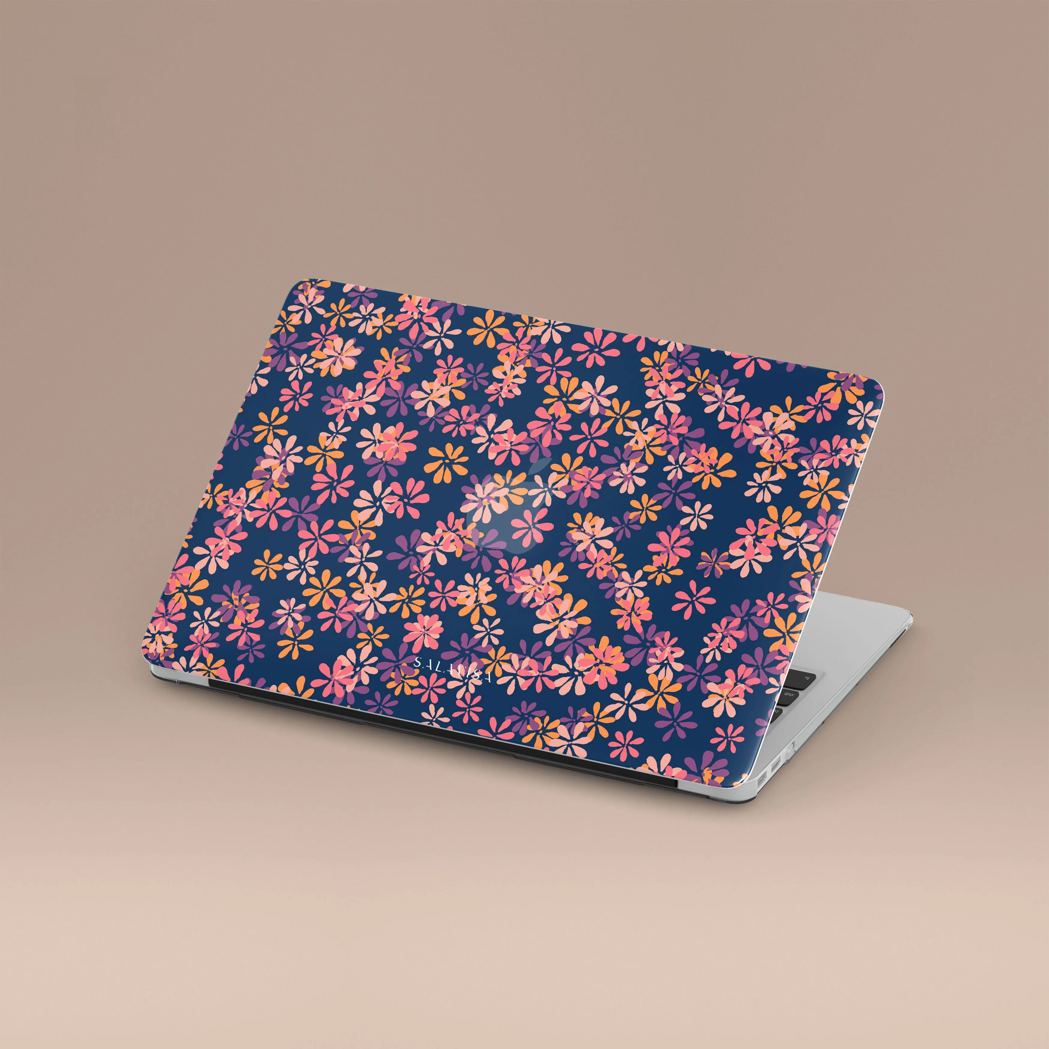 Ditsy Spring MacBook Case Compact Fit