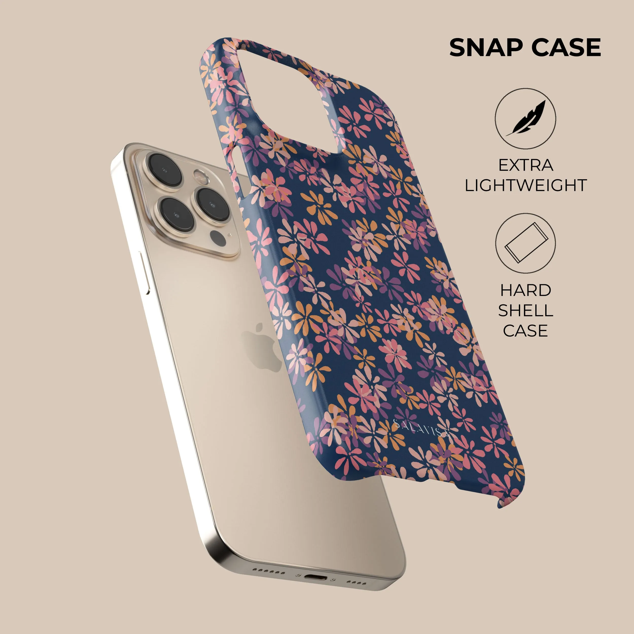 Protective Layer Ditsy Spring Phone Case