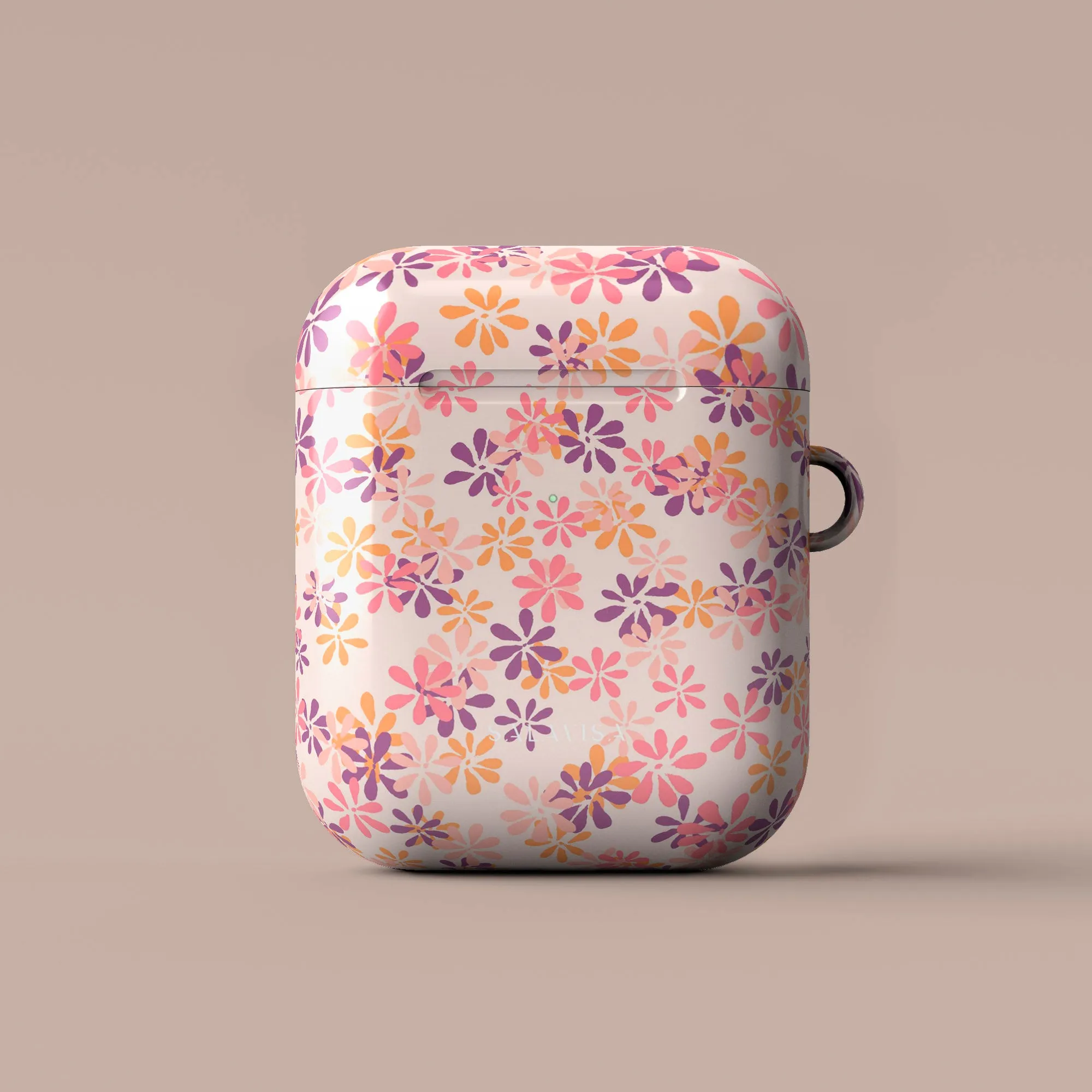 Sleek Modern Case Ditsy Summer AirPods Case