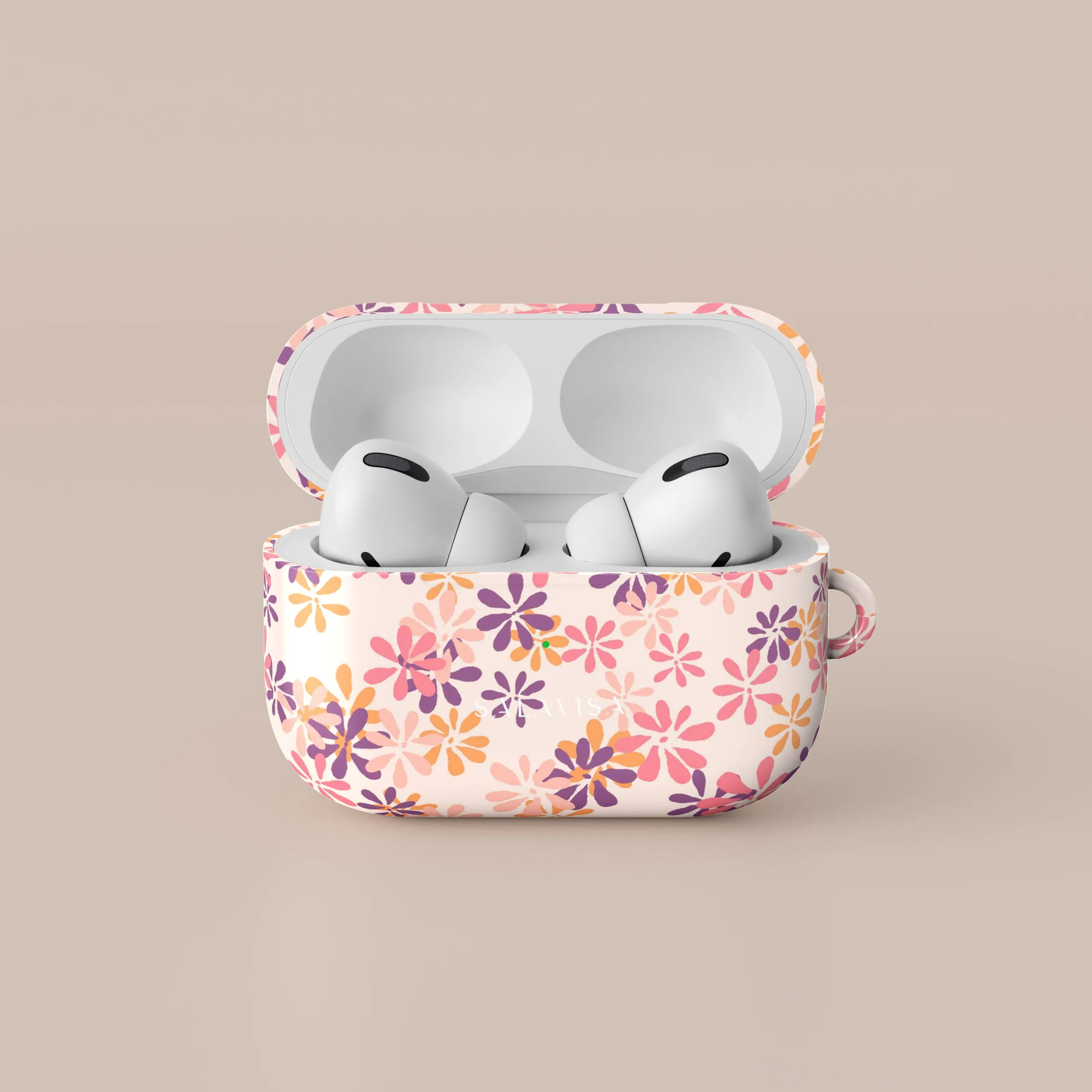 Ditsy Summer AirPods Case anti drop case design fashion soft touch airpods case
