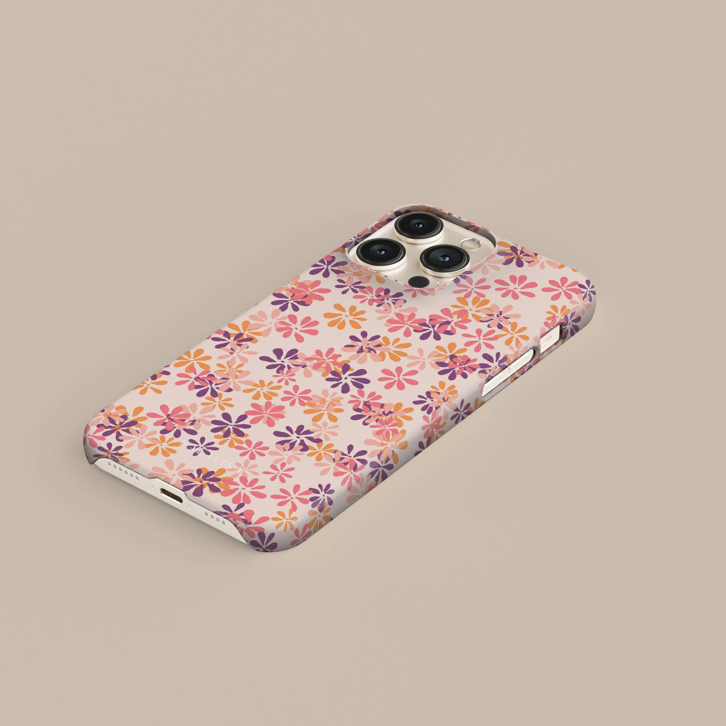 Minimal Aesthetic Portable Protection Ditsy Summer Phone Case